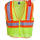 Men's Lime Green Class 2 High Visibility Safety Vest